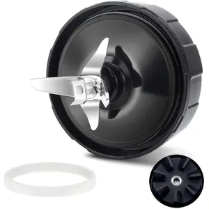 7 Fins  for  Blender,   with  Rubber Gaskets Seal Ring Mixer Attachment Compatible with  Auto  BL642-30 BL482-30 BL682-30