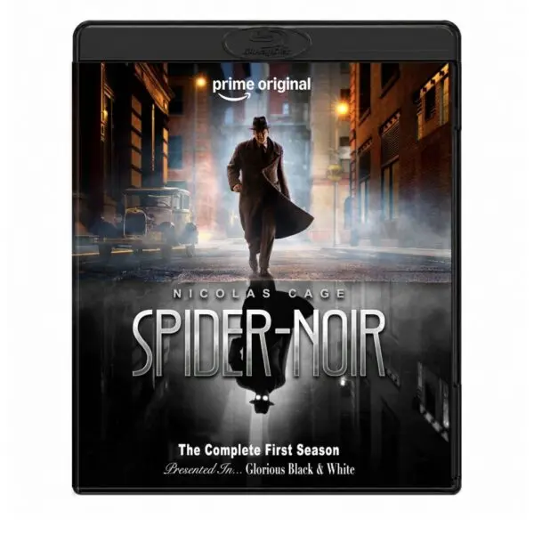 Spider-Noir: The Complete First Season (Blu-ray, 2026)