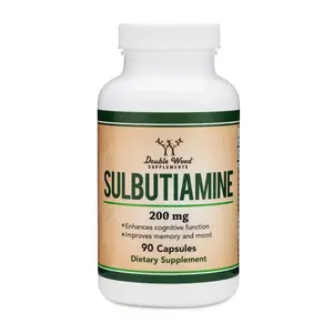 Sulbutiamine, 90 x 200mg Capsules - Memory, Mood, Cognitive Nootropic Supplement