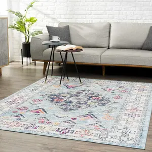 Tigris Turquoise 2314 Area Rug - Clearance