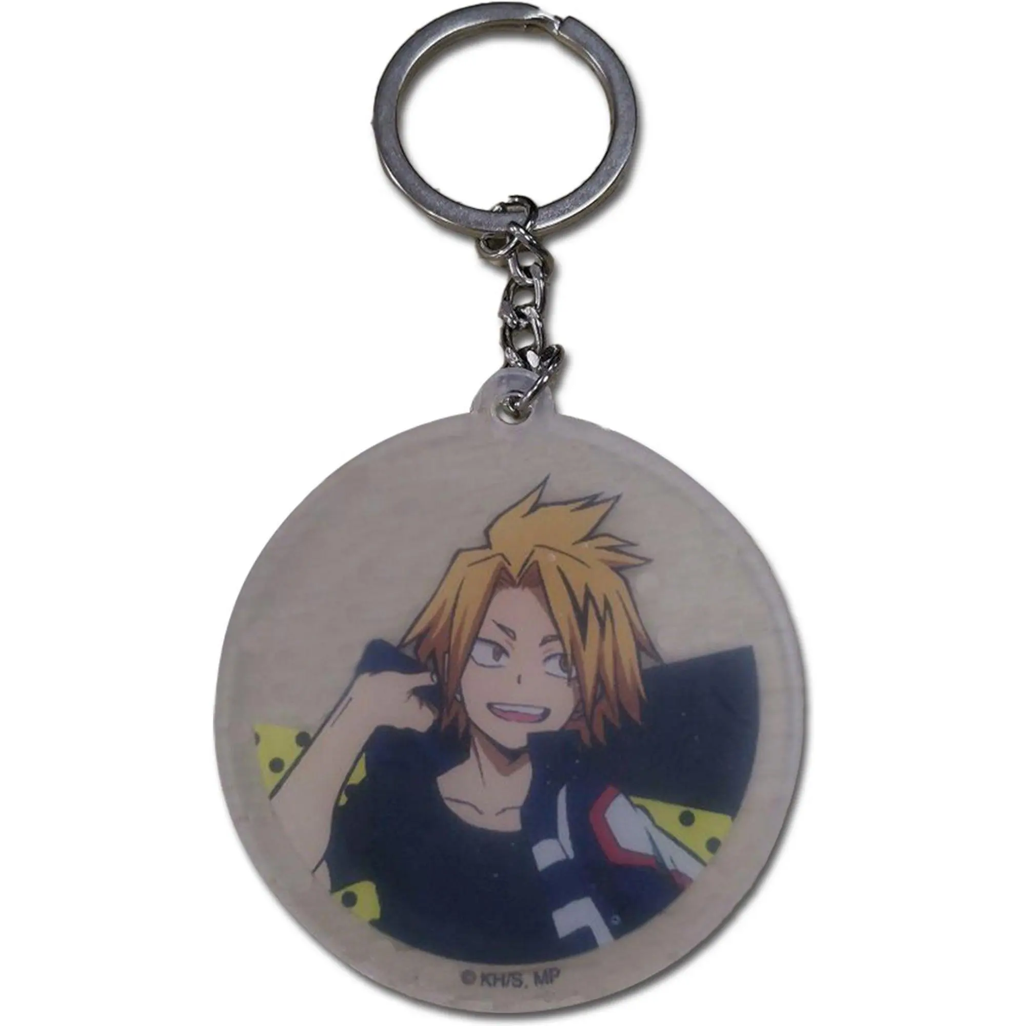 My Hero Academia S5 - Denki Kaminari "Chargebolt" Keychain