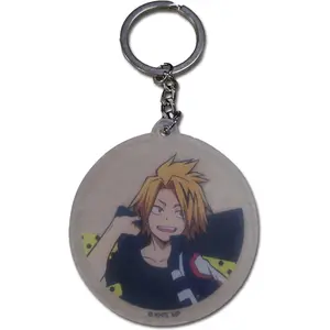 My Hero Academia S5 - Denki Kaminari "Chargebolt" Keychain
