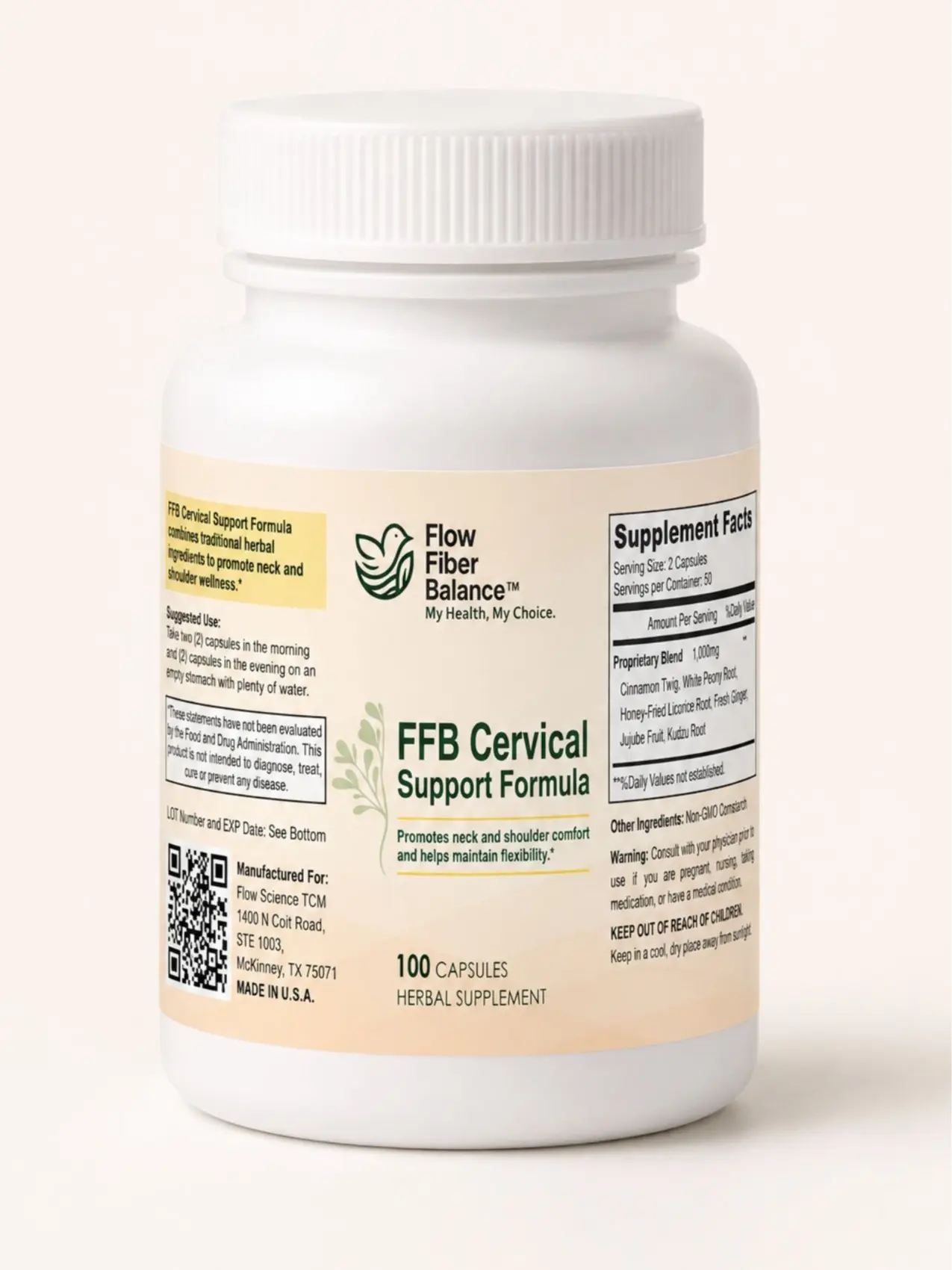 FFB Cervical Support Formula