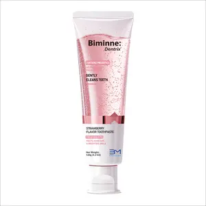 Biminne Whitening Niacinamide Toothpaste Probiotic sensitive teeth care sensitive teeth flouride free toothpaste effective formula zero fluoride