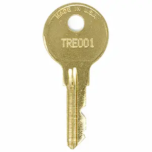 CompX Chicago TRE1566 Replacement Key