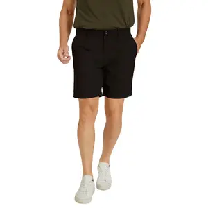 Mott & Bow Tech Shorts, Soft Stretch, Slim-fitted, 5 Pockets, Shape Retention, Ideal for Traveling, Brunch, Dinner