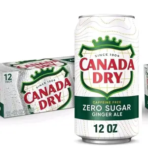 Canada dry juice 12 cans