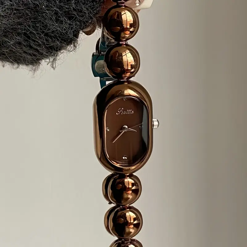 Sugar Cube Mini Watch-Exquisite Quartz Timepiece for Women Elegant Quartz Watch Modern Casual Wristwatch Quartz Analog Watch Waterproof& Fashion-Forward Quartz Wrist Watches Fashionable Analog Watch【9731】