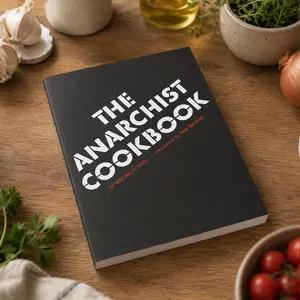 The Anarchist Cookbook Book — Historical Counterculture Archive Edition, Vintage Underground Literature Publication, Alternative Press History Collection & Media Controversy Reference Text