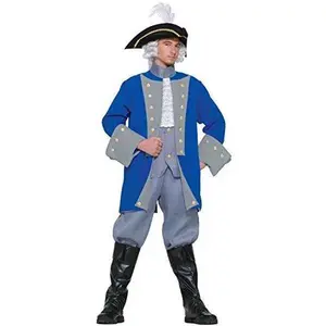 Colonial General - Washington/Hamilton - Revolutionary War - Costume - Men