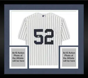 Framed CC Sabathia New York Yankees Autographed Nike Replica Jersey - Fanatics Authentic Certified
