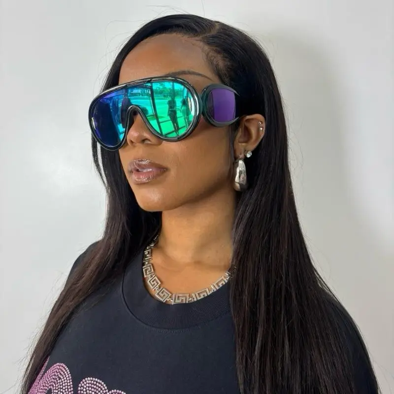 On The Way Curve Retro Sunglass