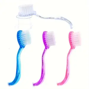 Nail Dust Brush, Cleaning Brush With Large Brush Head, Ideal For Professional Nail Salon And Home Use