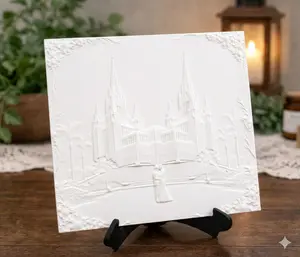 San Diego California Temple | LDS Wedding Gift Mormon Home Decor Temple Wall Art Latter Day Saint Gift Religious Decor