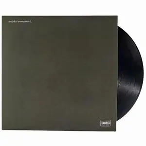Kendrick Lamar - Untitled Vinyl Record