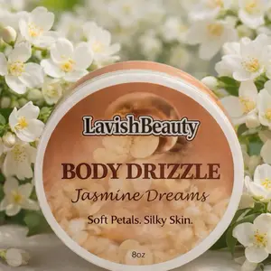 Jasmine Dreams Body Drizzle 8oz - Pampering Body Care Jasmine Dreams Body Drizzle 8oz - Pampering Body Care
