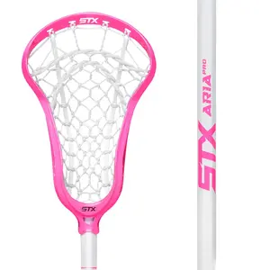 STX Aria Pro LE Women's Complete Lacrosse Stick- Neon