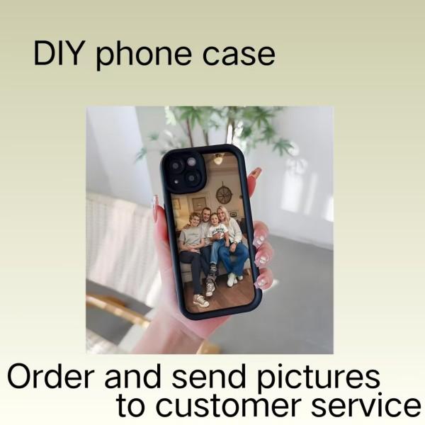 Apple custom phone case for all models and family plans — Tianyan tiered drop protection, exclusive photo protective cover