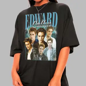 Edward Cullen Shirt - Vampire Movie Tee Unisex