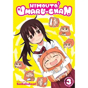 USED-Himouto! Umaru-Chan Vol. 3 by Sankakuhead (Paperback)
