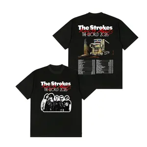 The Strokes Reality Awaits Tour 2026 Shirt – Indie Rock Band Graphic Tee, World Tour Concert Shirt, Men’s & Women’s Tops