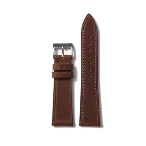 Vintage Watch Strap Quick Release 18mm 19mm 20mm 21mm 22mm Cowhide Watchband Smart  Watch Strap Accessories BraceletZ106