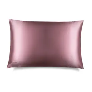 Damask Rose Silk Pillowcase