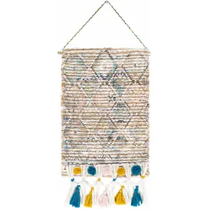 Zillmere Multicolor Woven Wall Hanging