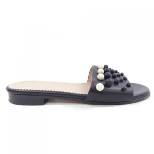 Pre-owned Valentino Others Small Leather Goods Red Leather Sandals