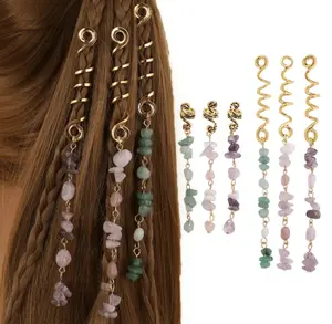 Genuine Crystal Braid beaded hairpiece