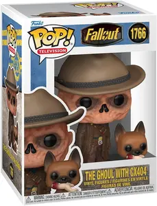 Funko Pop! & Buddy: Fallout - The Ghoul with CX404 - Collectable Vinyl Figure