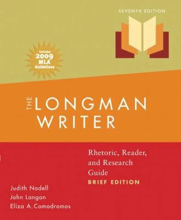 USED-The Longman Writer: Rhetoric, Reader, and Research Guide by Judith Nadell (Paperback)