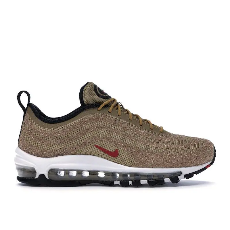 Nike Women's Air Max 97 LX Swarovski Gold, from StockX