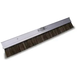 Aluminum Backed Concrete Broom No. 15175