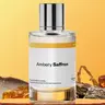 Ambery Saffron, Dossier, Unisex Perfume, Eau de Parfum, 50ml-100ml, Saffron, Oakmoss, Jasmine, Plum, Cedarwood