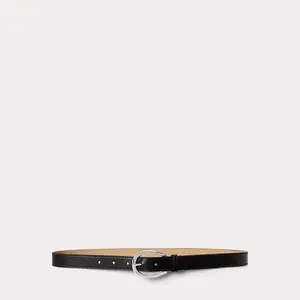 Polo Ralph Lauren - Stirrup-Buckle Leather Belt
