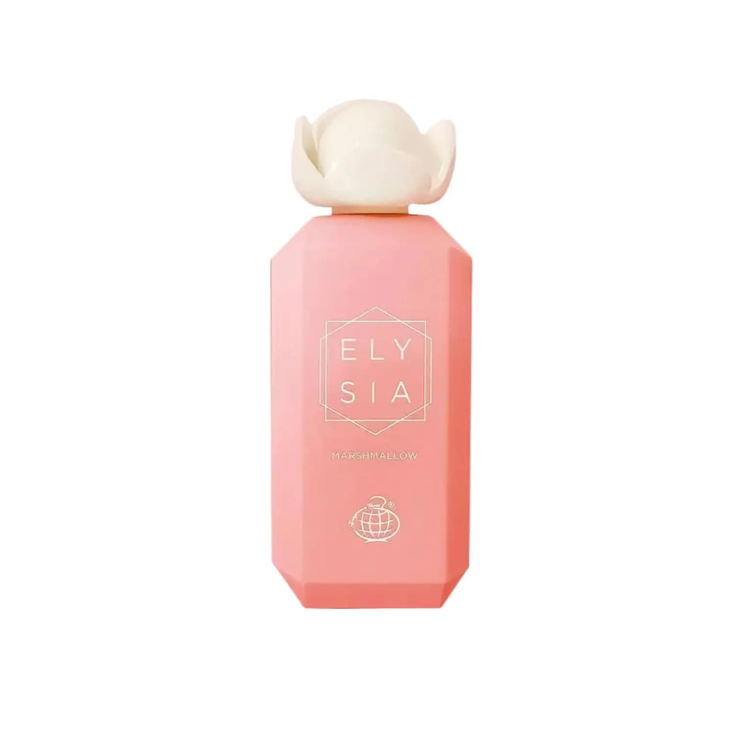 Fragrance World Elysia Marshmallow EDP Perfume 100ml (3.4oz) Unisex Sweet Gourmand Vanilla Whipped Cream Musk Long Lasting