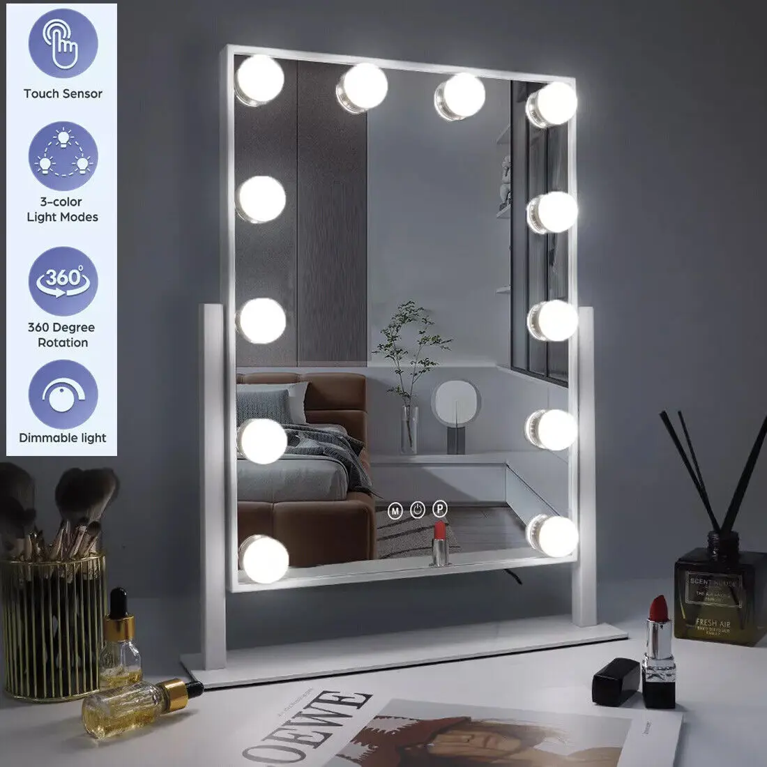 Vanity LED Mirror