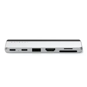 Dual USB-C Hub For Surface Pro