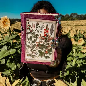 flower color illustration journal