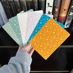 Fall Floral Themed Kindle Inserts for Kindle Paperwhite, Colorsoft and Basic - Changeable Inserts, No Damage, Rounded Corners