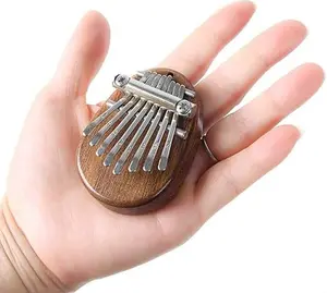 Marimba Musical good accessory Pendant Gift 8 Key Mini Kalimba exquisite Finger Thumb Piano