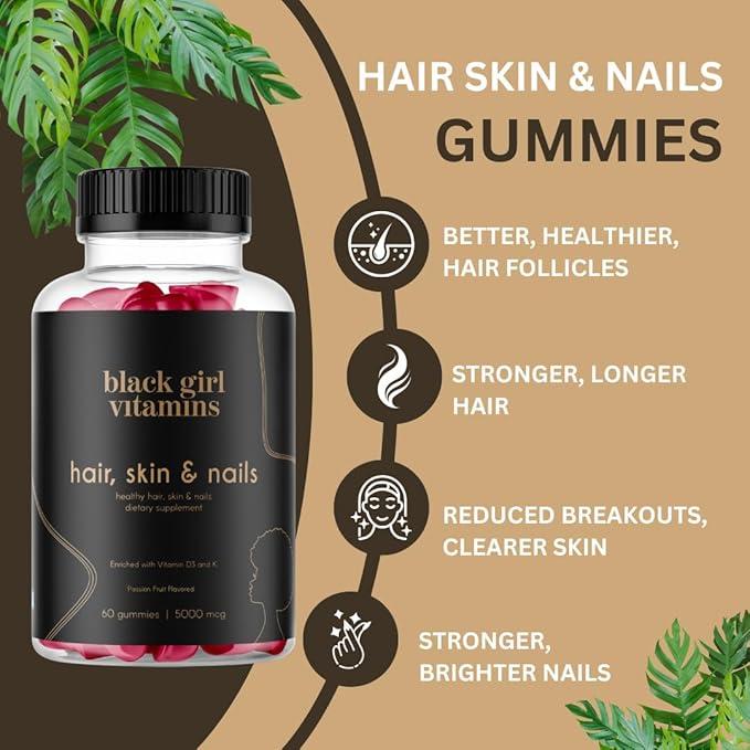 Hair, Skin & Nails