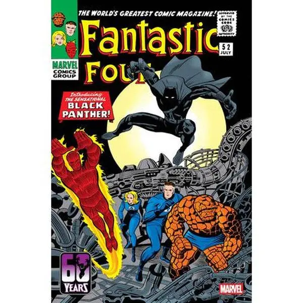 Fantastic Four #52 Facsimile Edition (Poster)
