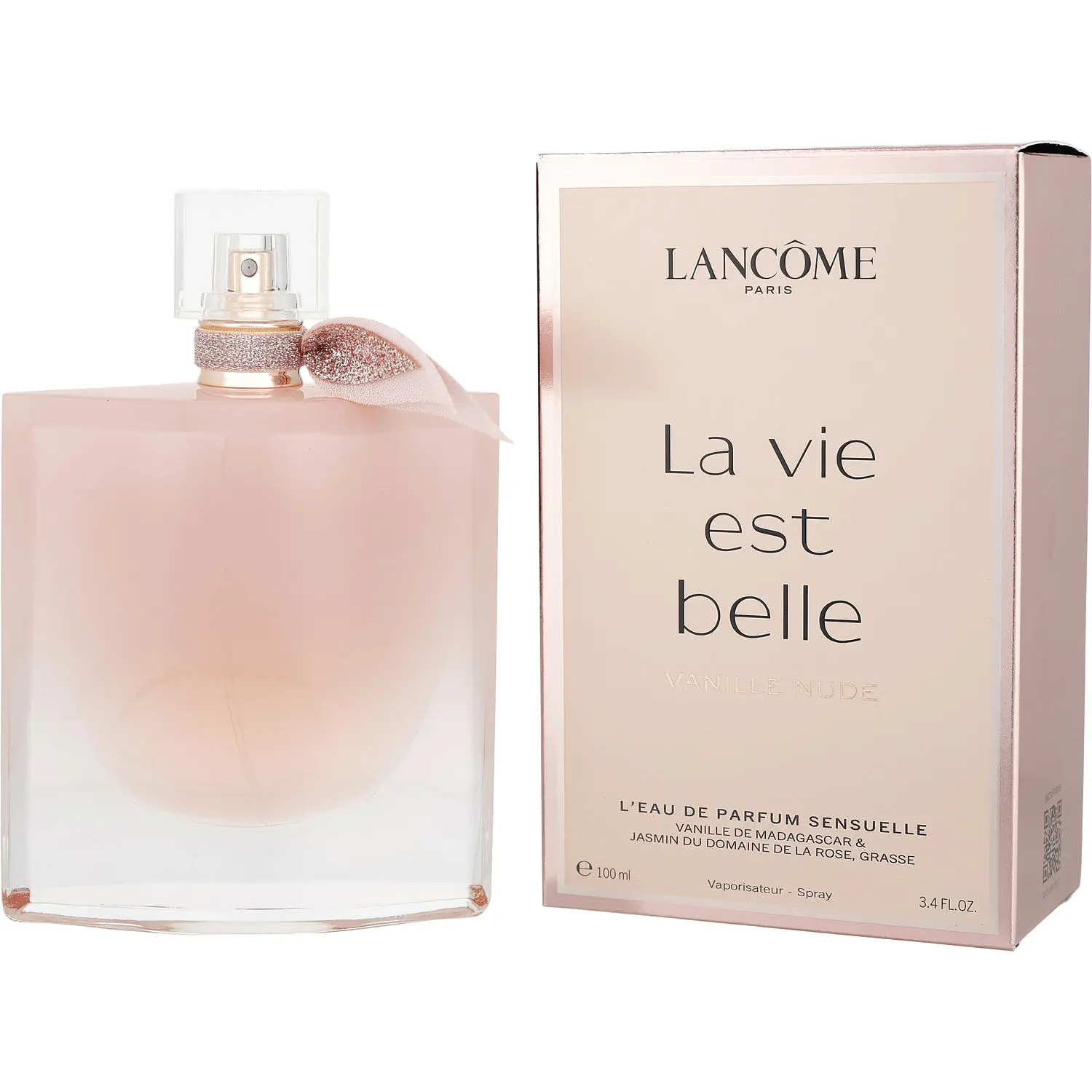 La Vie Est Belle Vanille Nude By Lancome Eau De Parfum For Women La Vie Est Belle Vanille Nude By Lancome Eau De Parfum For Women
