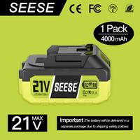 1 Pack 21V Lithium Battery