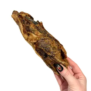 King Lou Whole Duck Body - Low-Temperature Dehydrated Raw Snack Rich in Collagen Glucosamine & Chondroitin for Hip & Joint Health