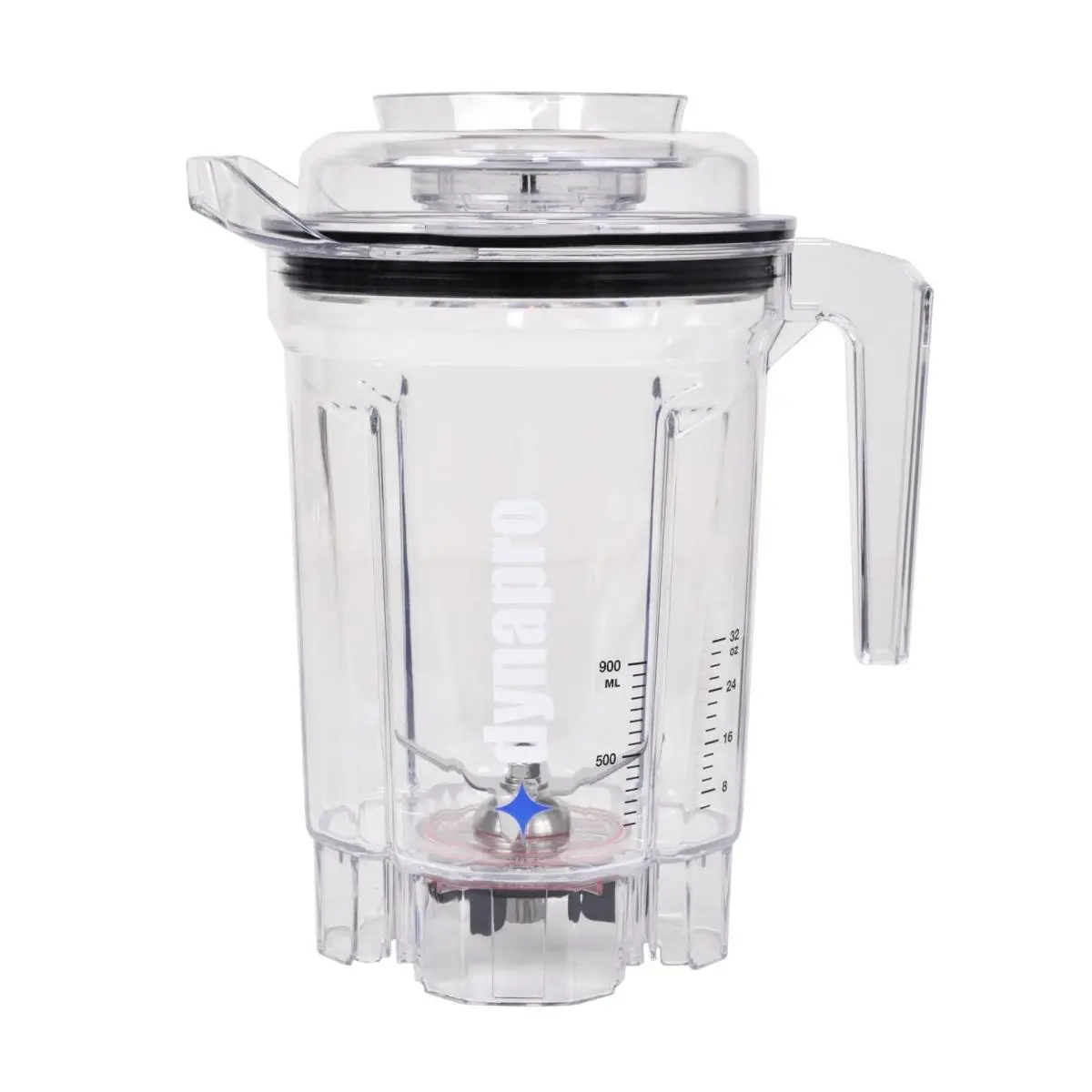 212 MAIN Dynapro Single-Walled Container with Lid, Compatible with Blender Blade for Juicers & Blenders (Household Kitchen Appliances)