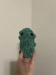 Handmade Crocheted Pickle Handmade Crocheted Pickle