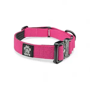 Pink Koira Martingale Dog Collar – Essential Line